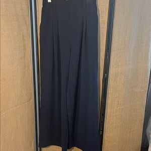 HALARA Navy Wide Leg Pants